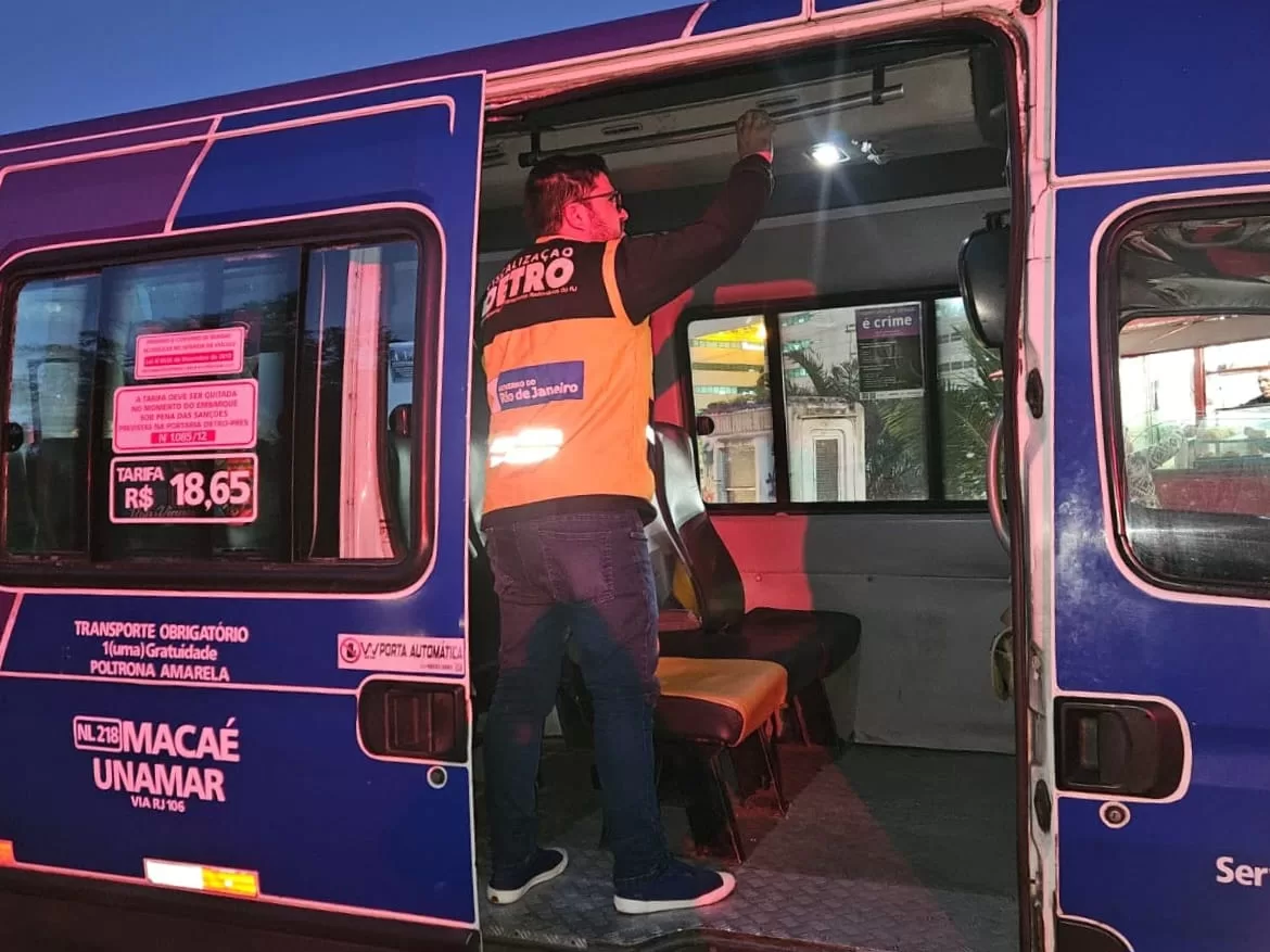 Grande operação do Detro-RJ reforça fiscalização em Macaé — RC24H