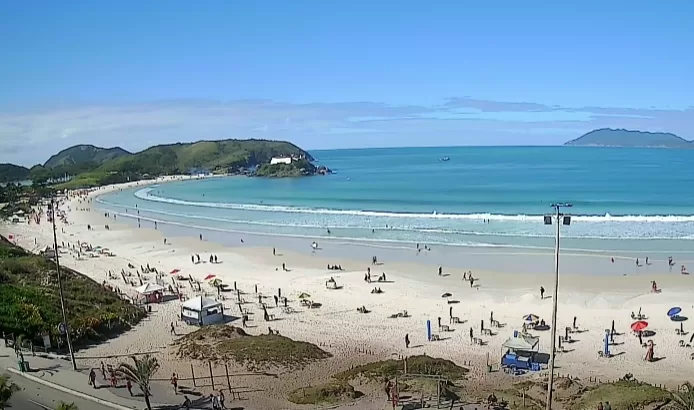 Agosto começa com céu azul, tempo firme e temperaturas amenas na Região dos Lagos — RC24H