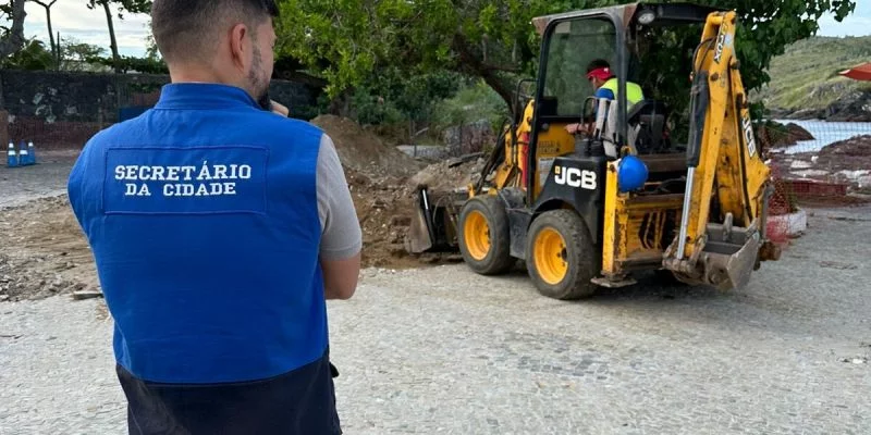 Avenida Almirante Barroso, em Cabo Frio, ficará interditada ao trânsito de veículos neste fim de semana — RC24H