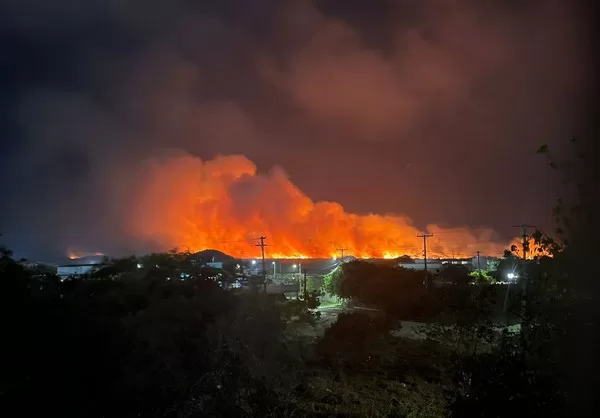Cabo Frio emite alerta para risco muito alto de incêndios florestais — RC24H