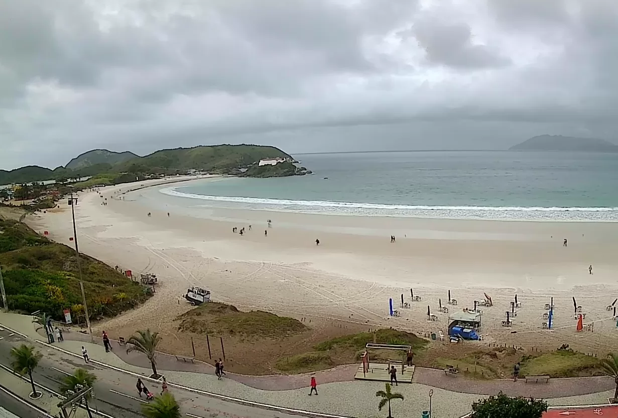 Cabo Frio entra em estágio de observação devido à chegada de frente fria — RC24H
