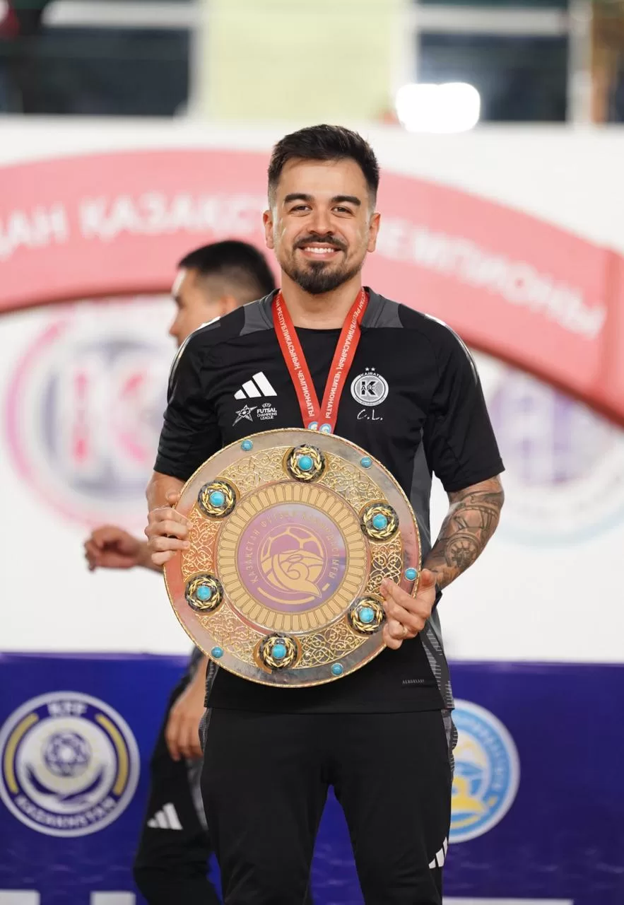 Christian Lage brilha em um dos maiores clubes de futsal do mundo — RC24H