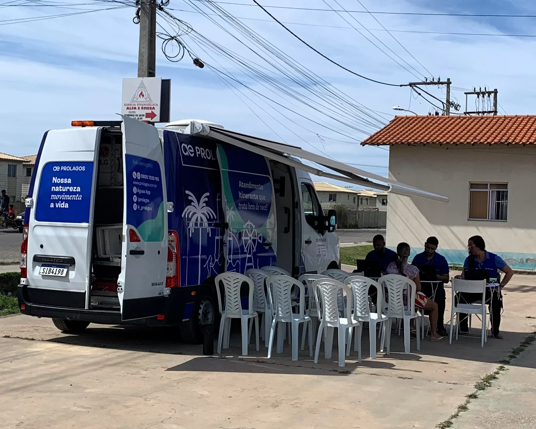 Condomínios Monte Carlo e Mônaco, em Cabo Frio, recebem atendimento itinerante da Prolagos — RC24H