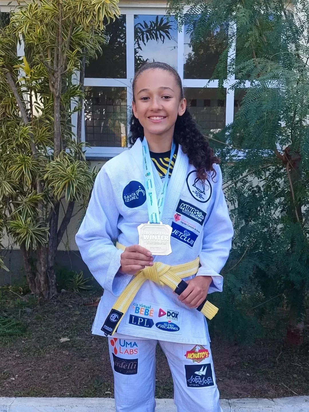 Jovem talento do jiu-jitsu, cabo-friense conquista mais um ouro em competição estadual — RC24H