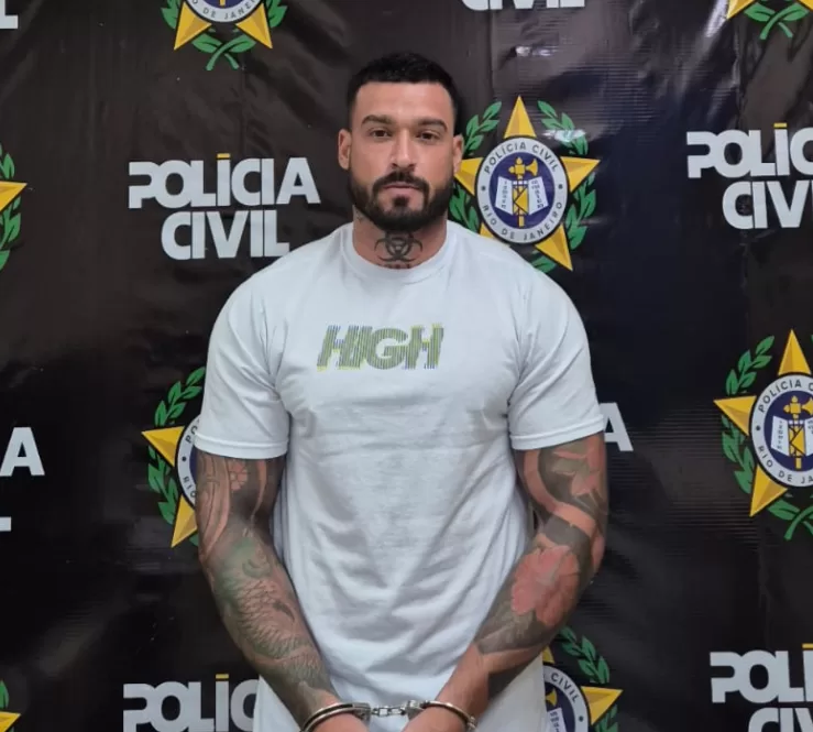 Polícia Civil prende em São Pedro da Aldeia homem nº 1 na lista dos criminosos mais procurados de Marataízes, no ES — RC24H