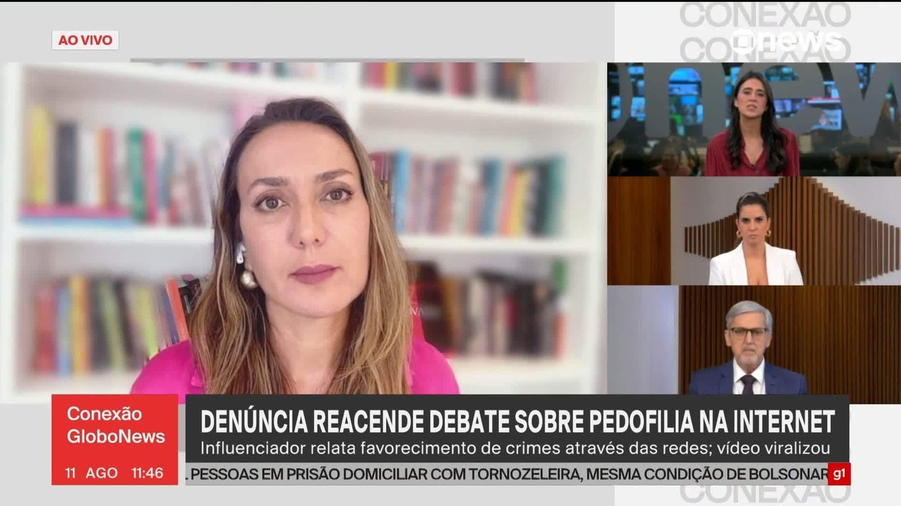 Juíza alerta sobre riscos para crianças e adolescentes
