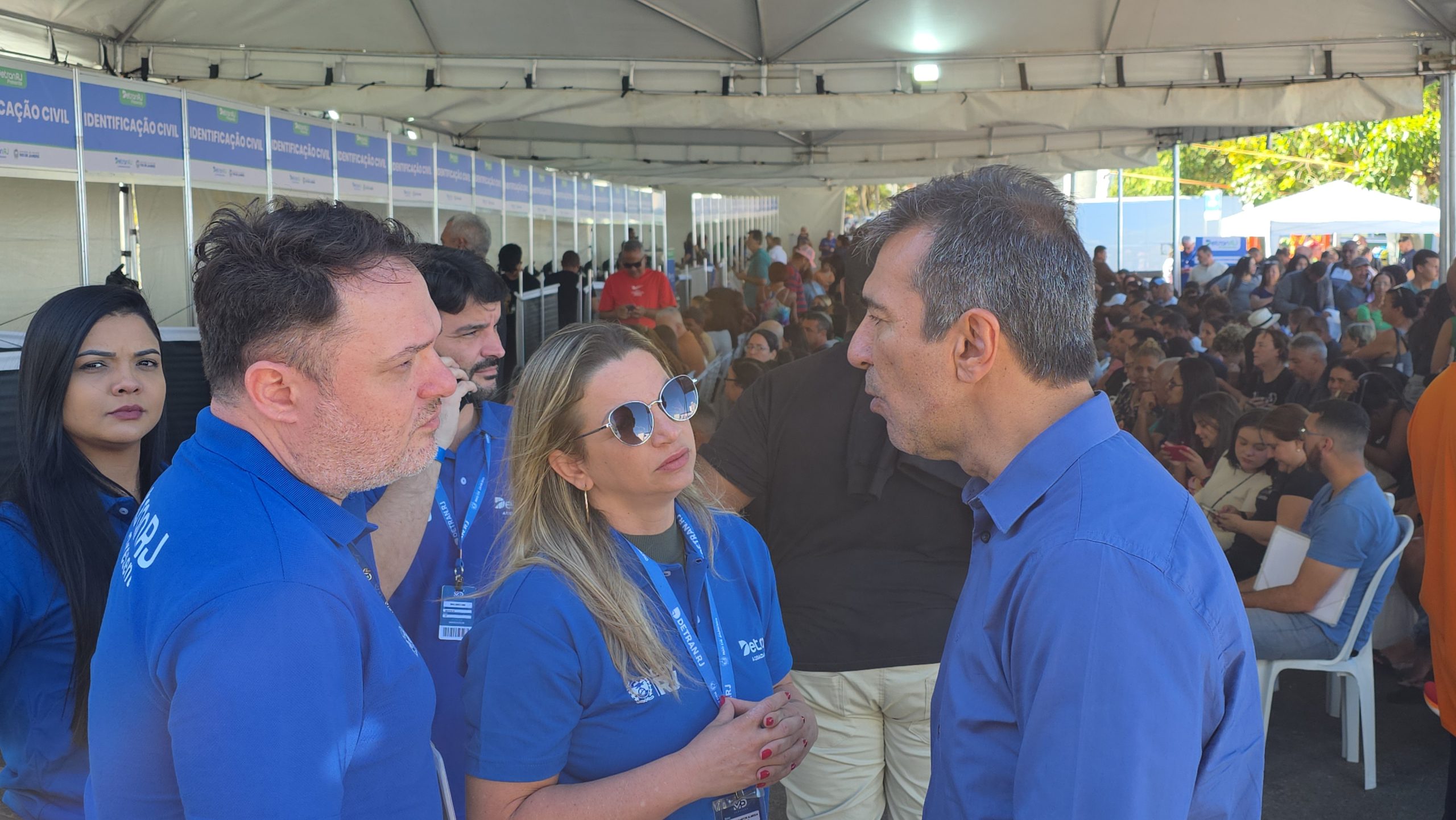 Presidente do Detran, Vinicius Farah, dispara: “Detran Presente transforma Cabo Frio em referência de atendimento no estado”