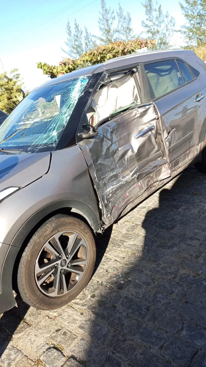 RJ DA MORTE: Jovem morre após batida entre moto e carro na RJ-140, em Cabo Frio por falta de radar do governo do estado