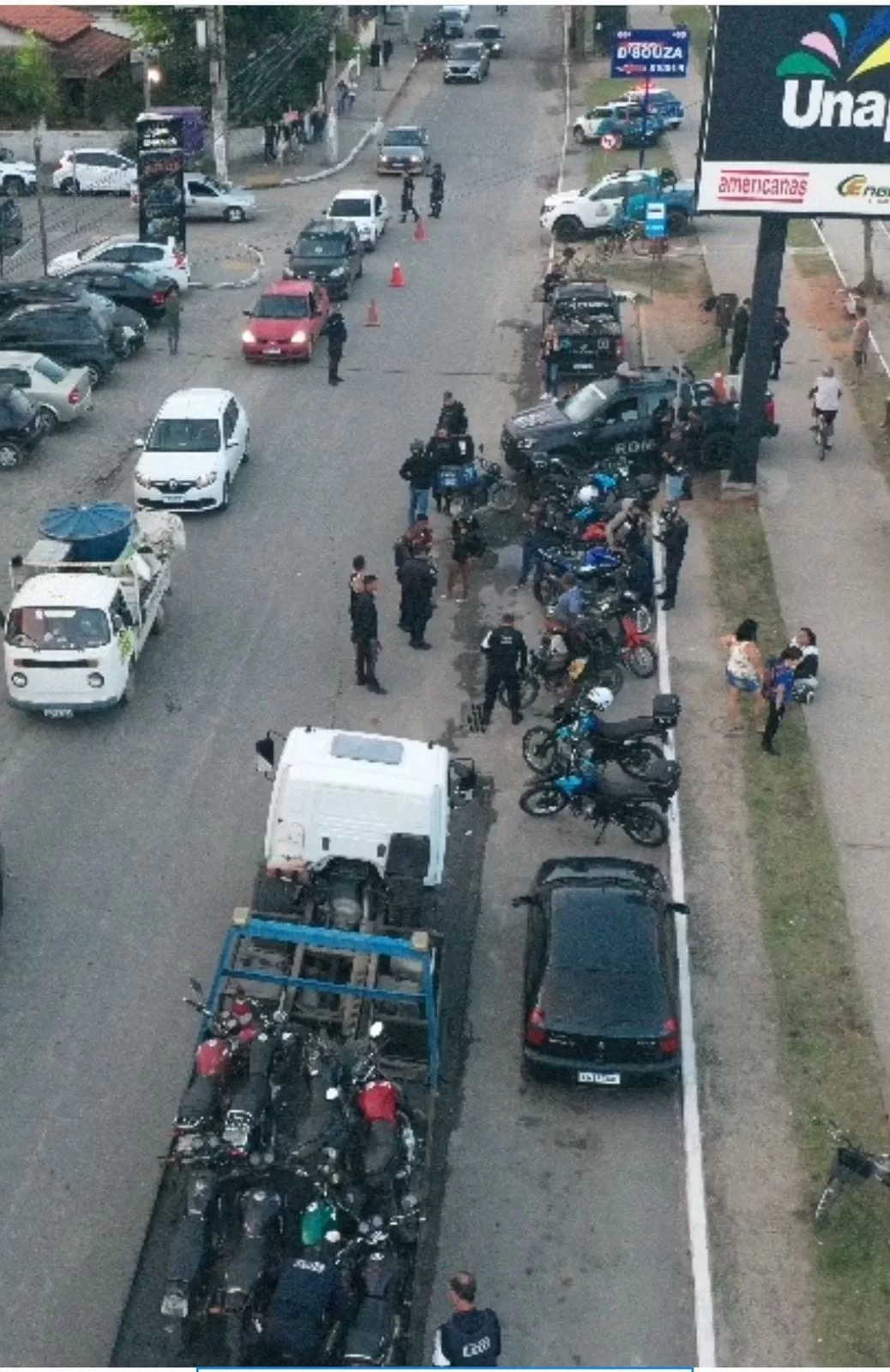 Operação conjunta fiscaliza motocicletas e combate poluição sonora em Cabo Frio — RC24H