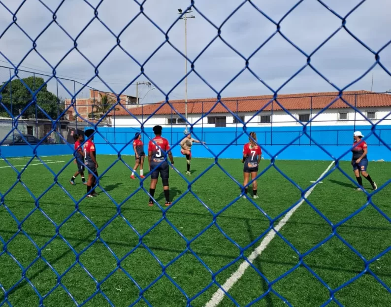 1° Torneio Society Feminino homenageia Dona Célia no bairro Manoel Corrêa, em Cabo Frio — RC24H