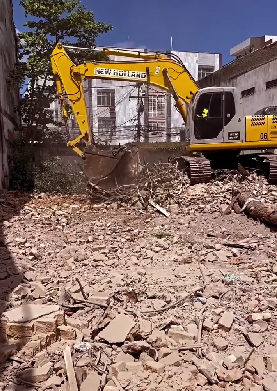 Casa histórica de Edilson Duarte é demolida em Cabo Frio para dar lugar a empreendimento comercial — RC24H