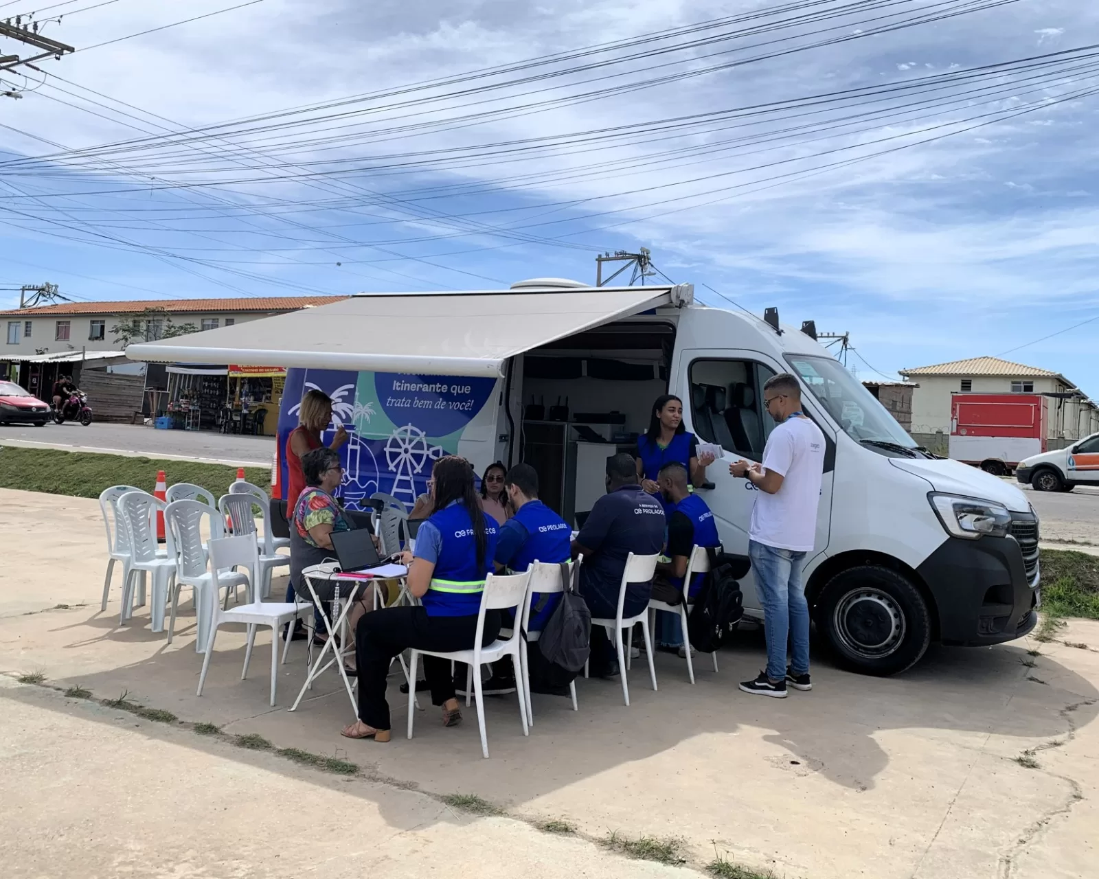 Condomínio Monte Carlo, em Cabo Frio, recebe o "Prolagos no Seu Bairro", neste domingo (14) — RC24H