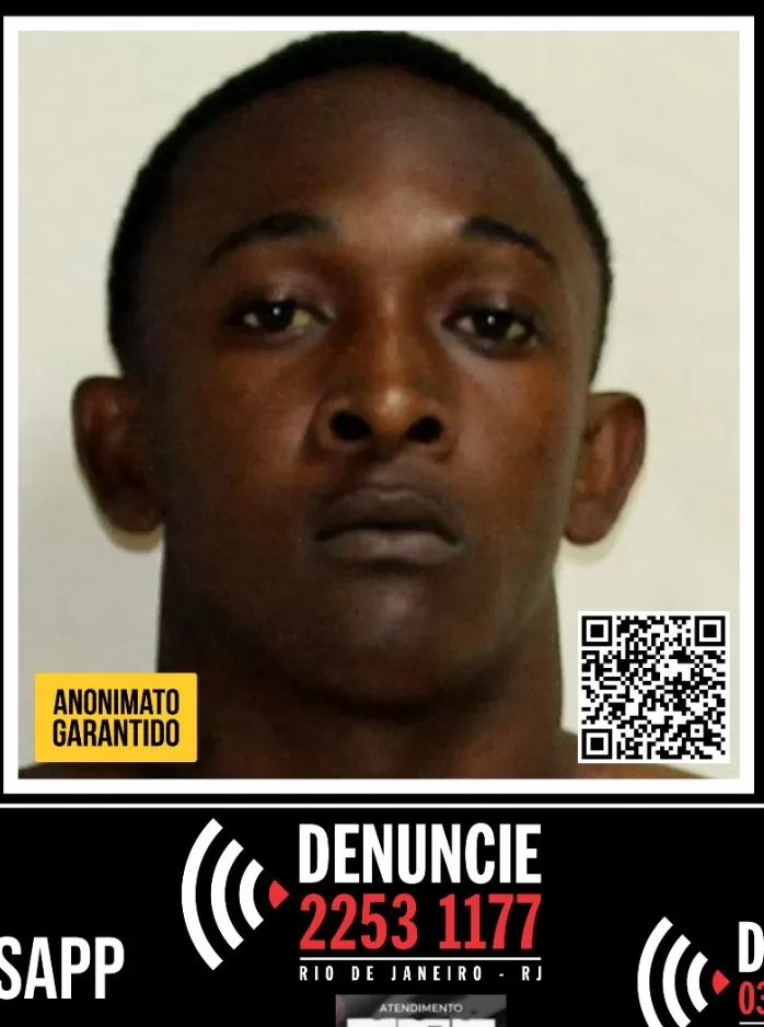 Disque Denúncia divulga cartaz para localizar suspeito de homicídios em Cabo Frio — RC24H