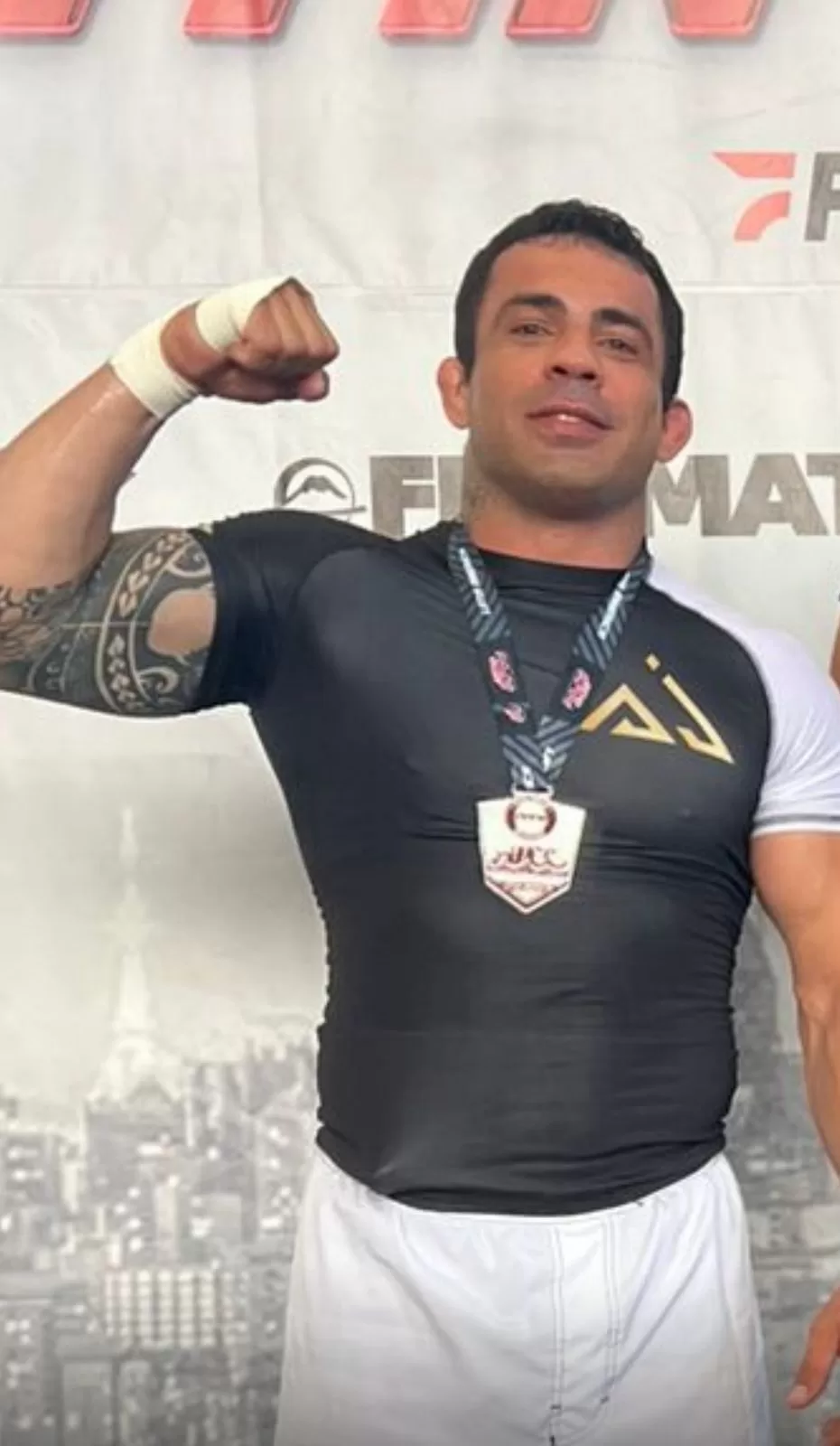 GCM de Cabo Frio conquista prata no ADCC Open e alcança topo do ranking mundial — RC24H