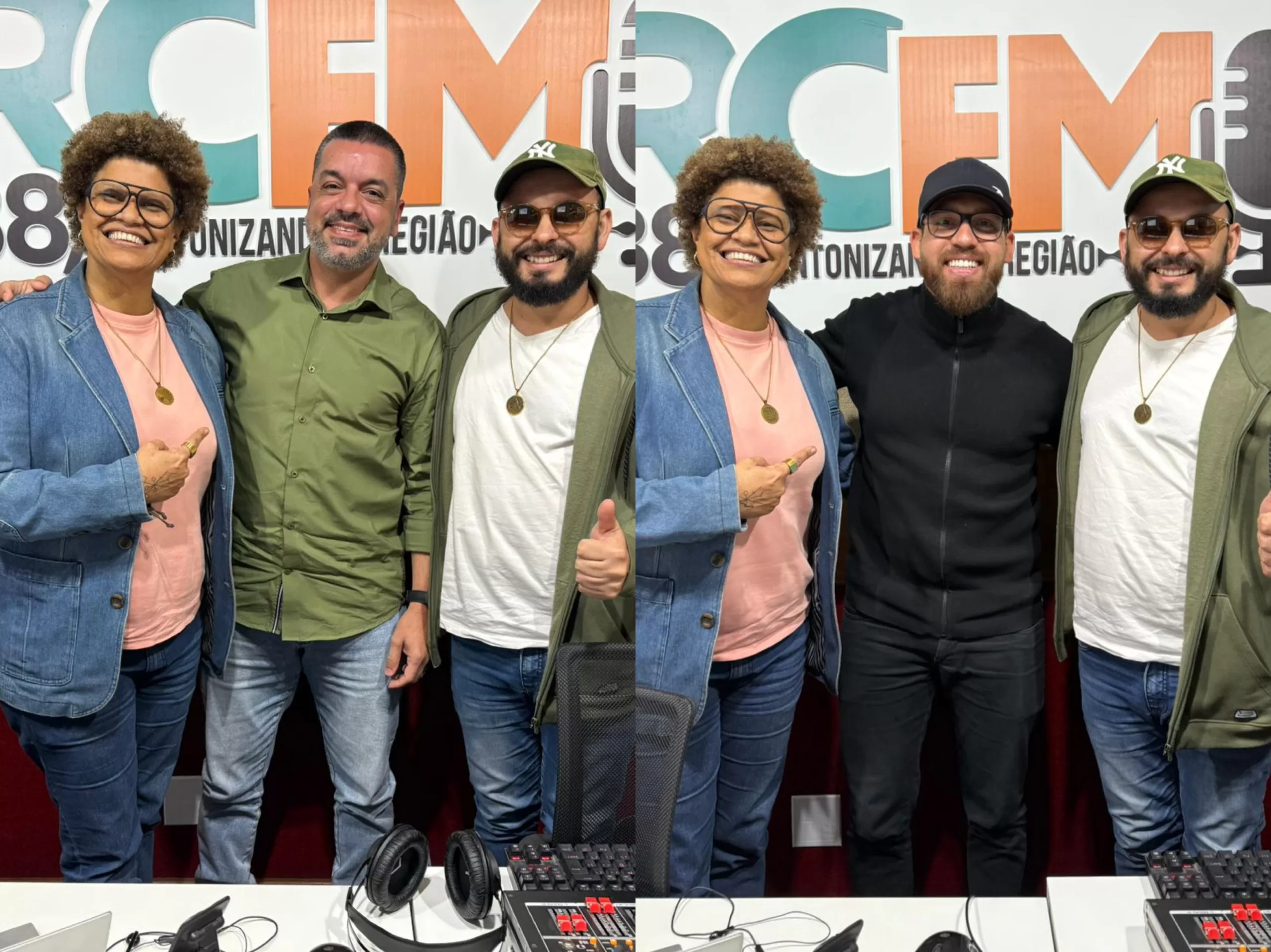 RCFM/ Carlos Cunha convida público para o Bora Trabalhar e Davi Cezarete detalha Feira + Forte — RC24H