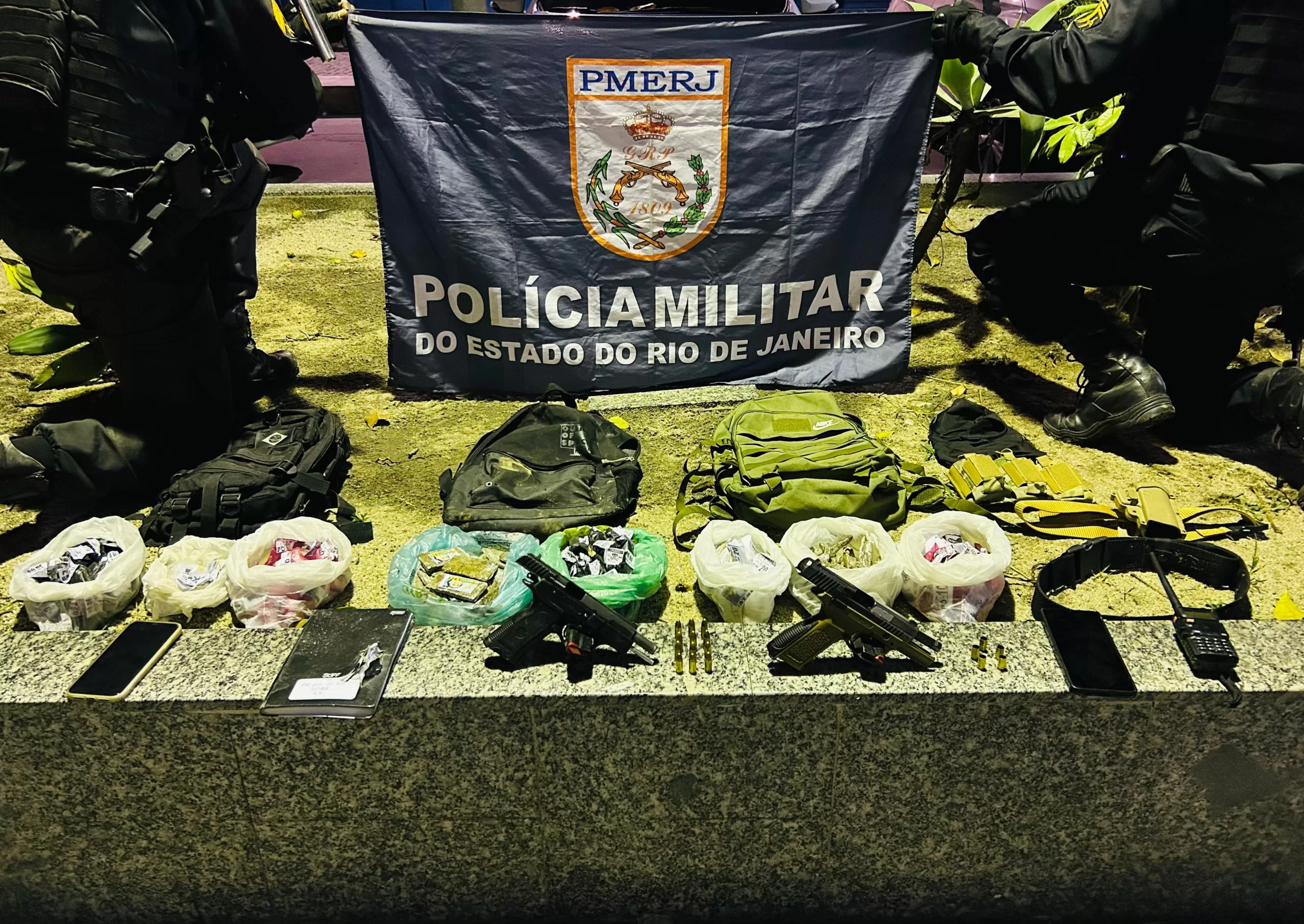 Tiroteio em Cabo Frio deixa um morto e resulta em apreensão de armas e drogas — RC24H