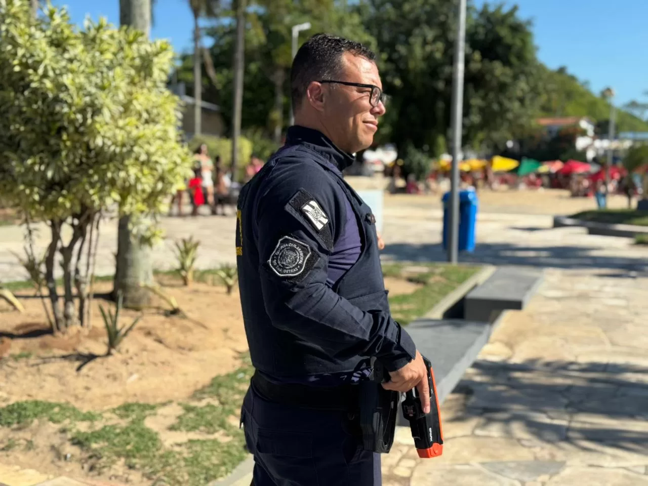 Guarda Civil de Rio das Ostras passa a utilizar novas armas não letais — RC24H