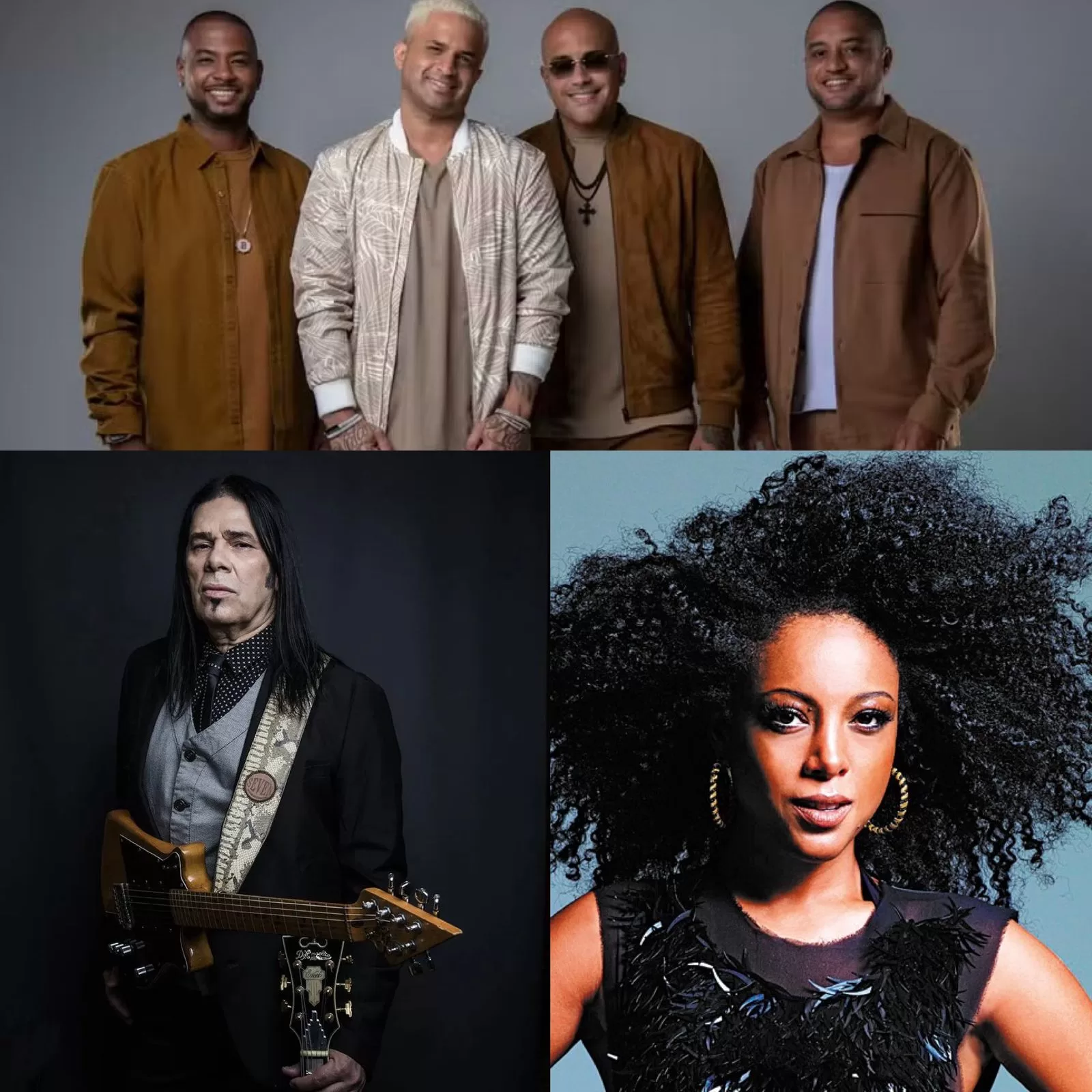 Negra Li, Pepeu Gomes e Clareou se apresentam no Sesc Verão neste fim de semana em Rio das Ostras — RC24H