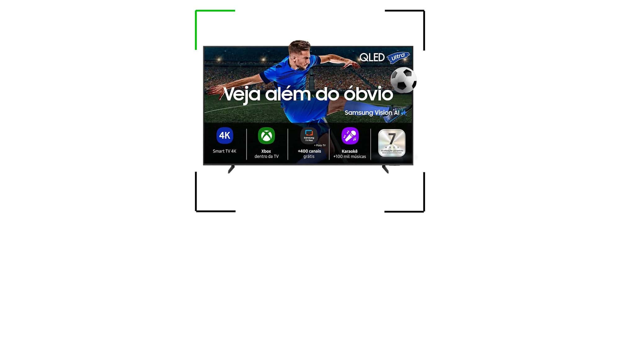 Ofertas do dia: ar-condicionado, Smart TV, celular Samsung Galaxy e mais
