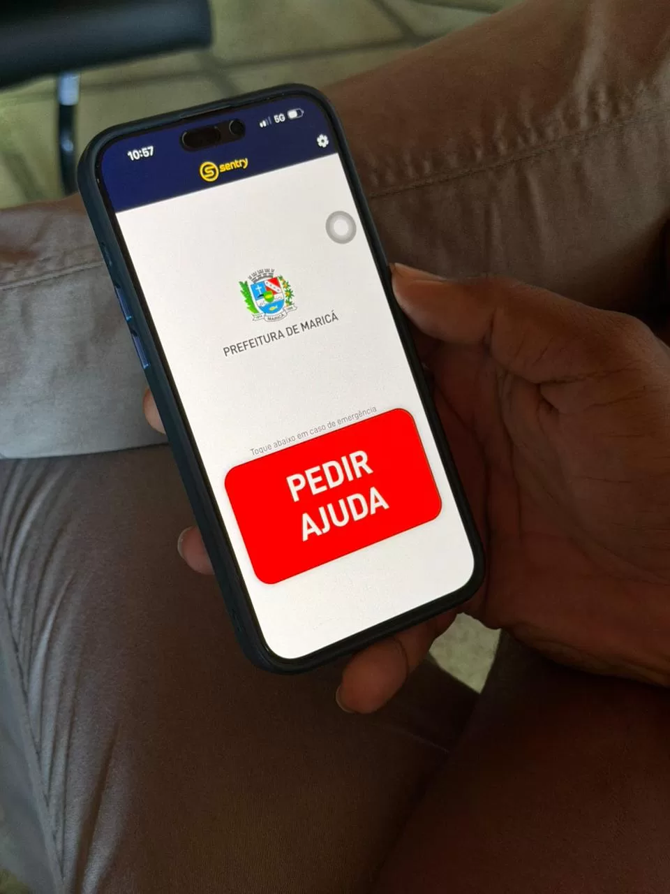Prefeitura de Maricá instala botão do pânico nos ônibus Vermelhinhos e amplia segurança para passageiros — RC24H