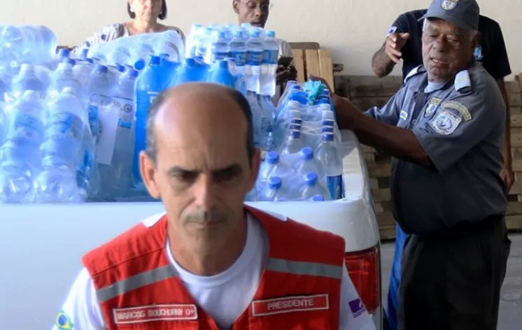 Prefeitura e Cruz Vermelha se unem para arrecadar donativos em Macaé — RC24H