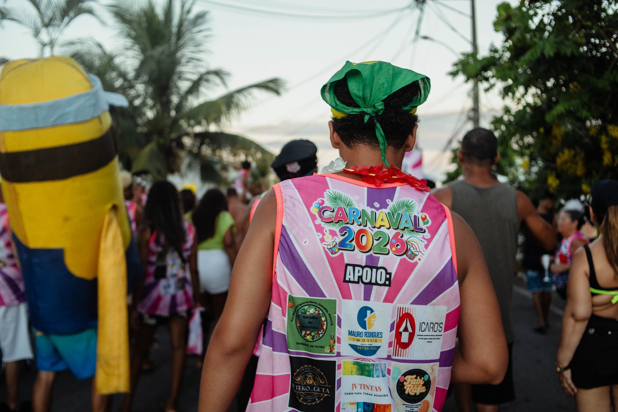 Carnaval Maricá 2026: blocos e shows agitam a segunda-feira de folia em toda a cidade