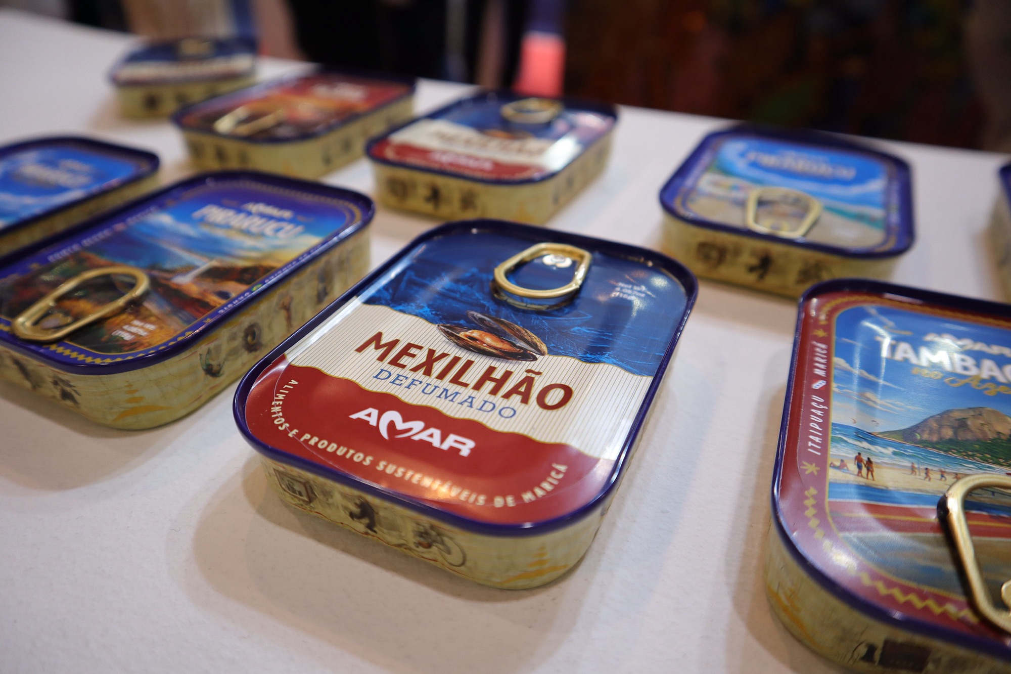 Em Lisboa, Maricá firma parceria com indústria portuguesa para produzir até 5 milhões de peixes enlatados por ano