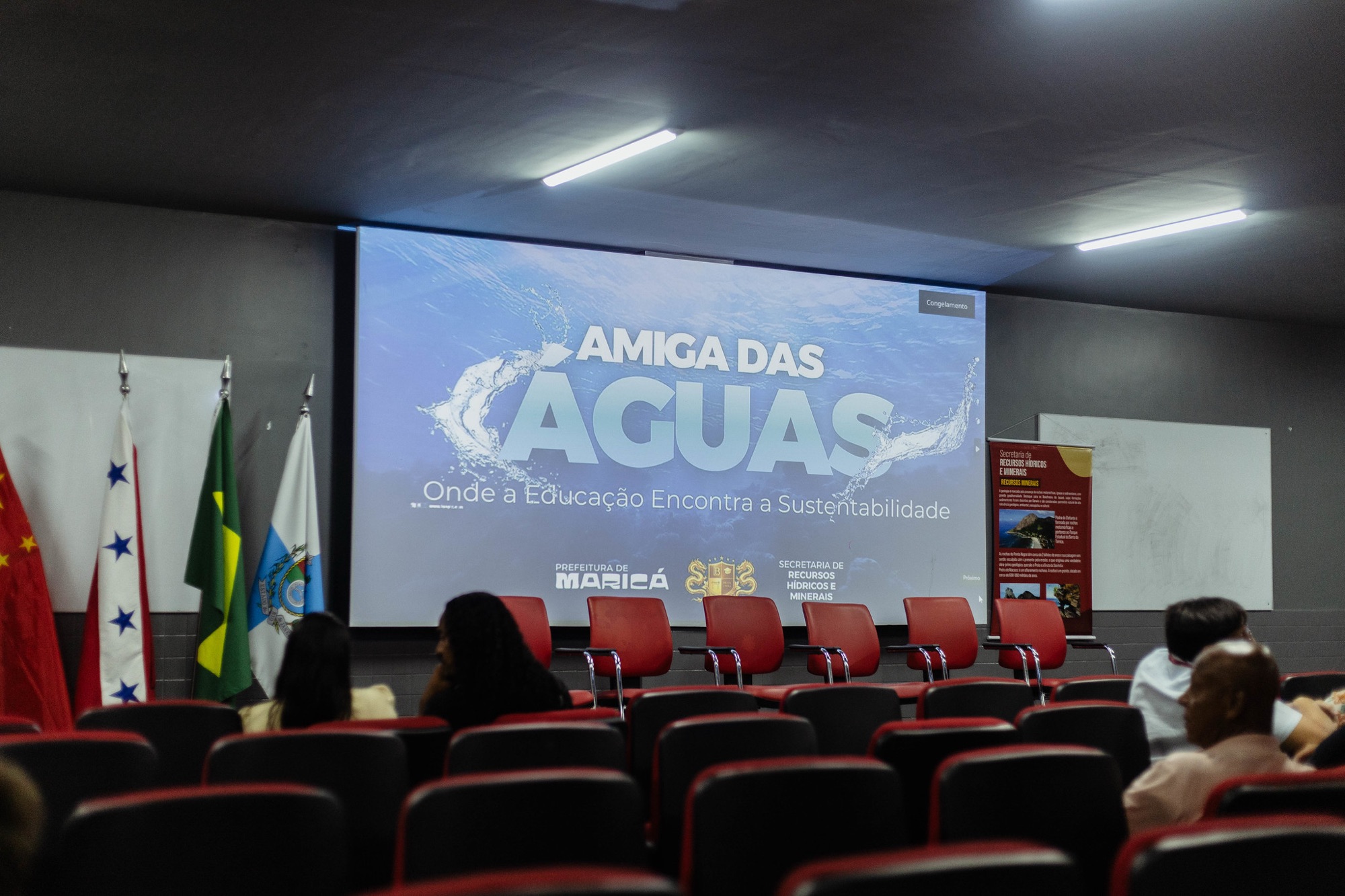 Maricá premia iniciativas que valorizam a preservação e o uso responsável da água