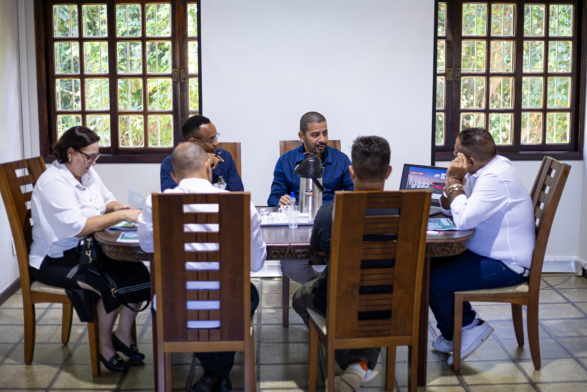 Maricá recebe comitiva de Ouro Branco (MG) e apresenta políticas públicas de mobilidade e segurança