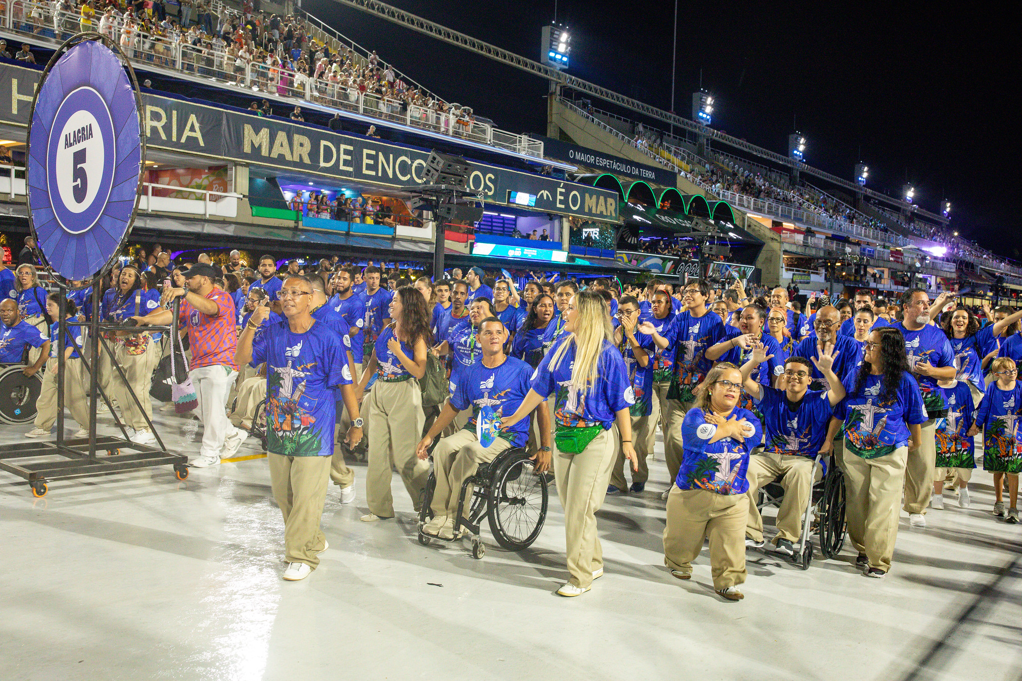 Maricá volta a ser destaque na Marquês de Sapucaí no Sábado das Campeãs