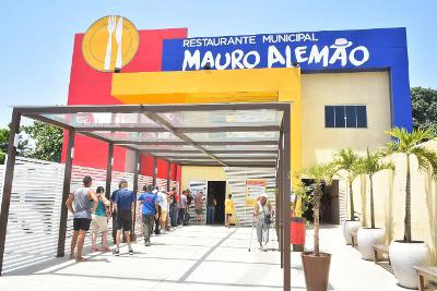 Prefeitura de Maricá divulga cardápio semanal do Restaurante Municipal Mauro Alemão