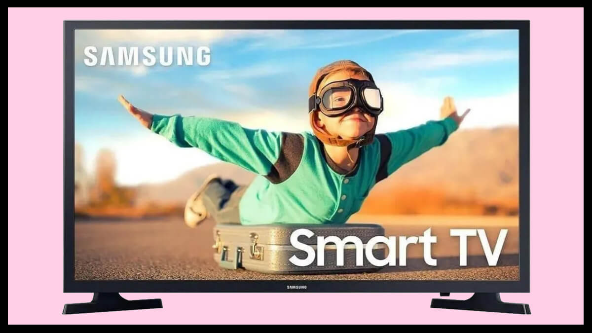 Oferta Relâmpago: super desconto de 52% na smart TV da Samsung