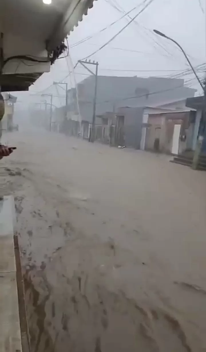 Chuvas causam alagamentos e suspensão de serviços na Região dos Lagos — RC24H