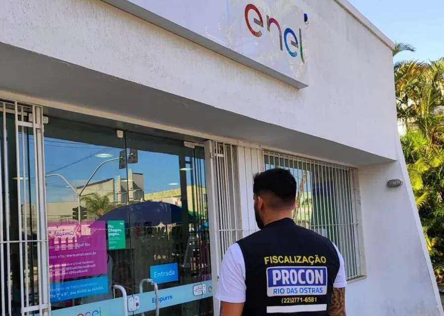 Procon de Rio das Ostras realiza fiscalização na Enel — RC24H