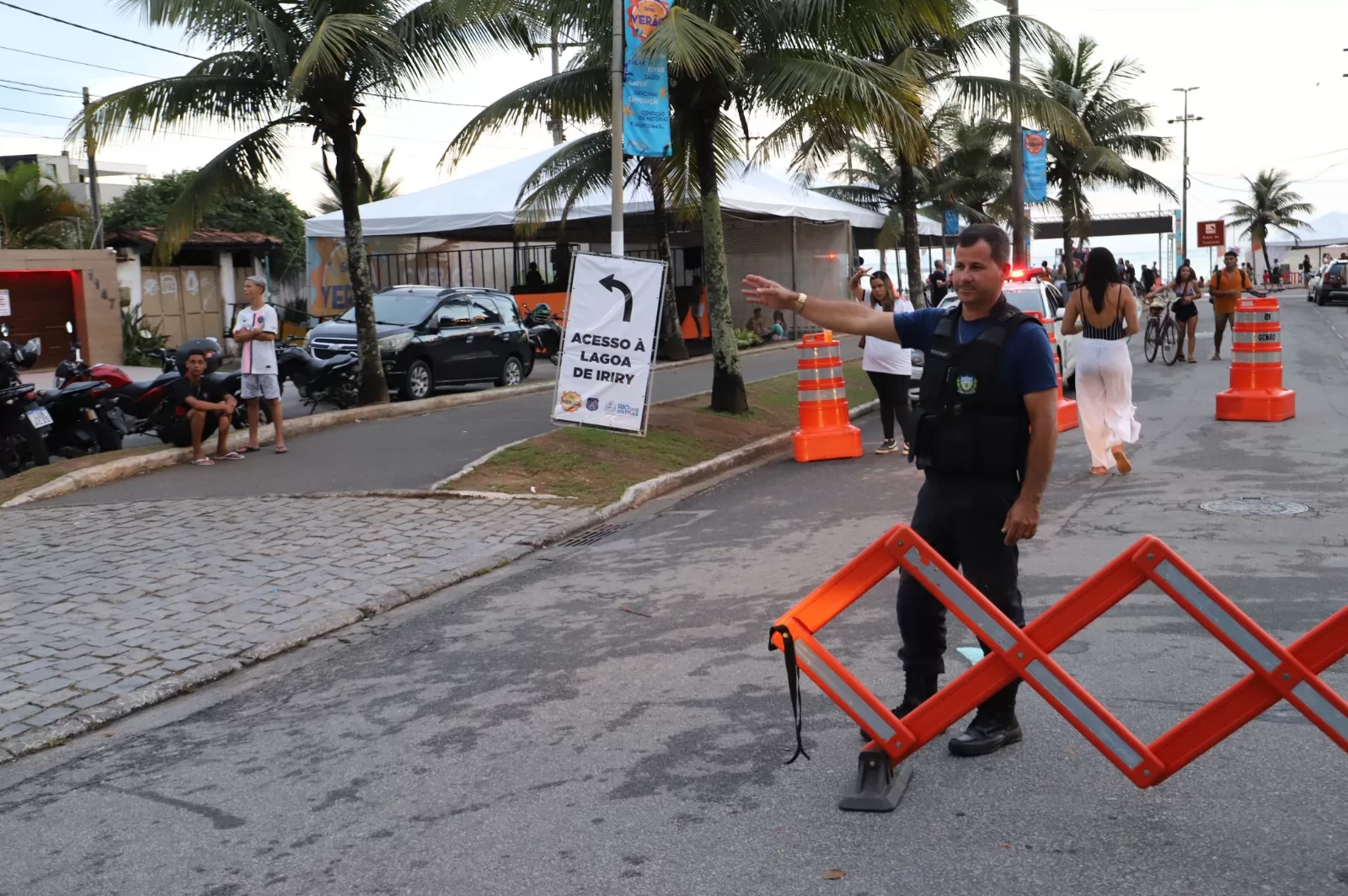 Rio das Ostras divulga esquema de trânsito para o Carnaval 2026 — RC24H