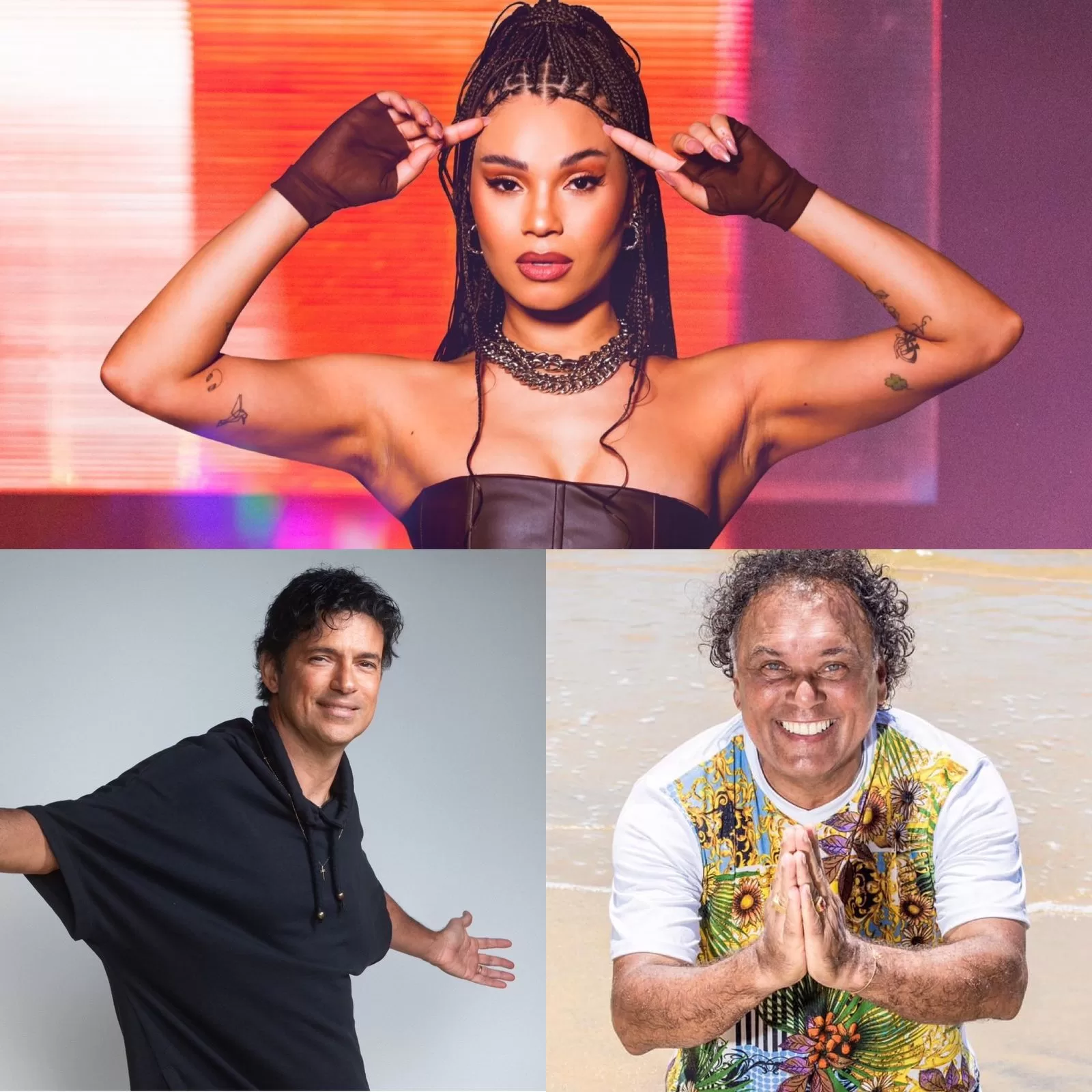 Thaís Macedo, Jorge Vercillo e Paulinho Mocidade encerram o Sesc Verão 2026 em Rio das Ostras — RC24H