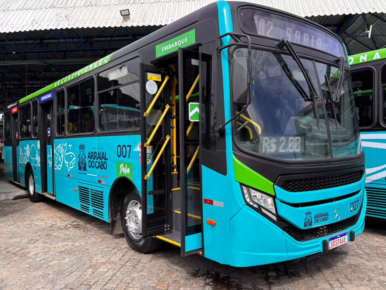 Arraial do Cabo assume transporte público e inicia passagem a R$ 2 nesta segunda-feira (2) — RC24H