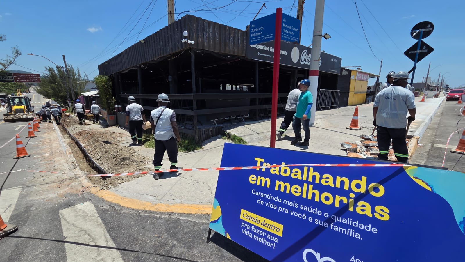 Novo sistema de abastecimento impulsiona turismo e beneficia cerca de duas mil pessoas em Maricá