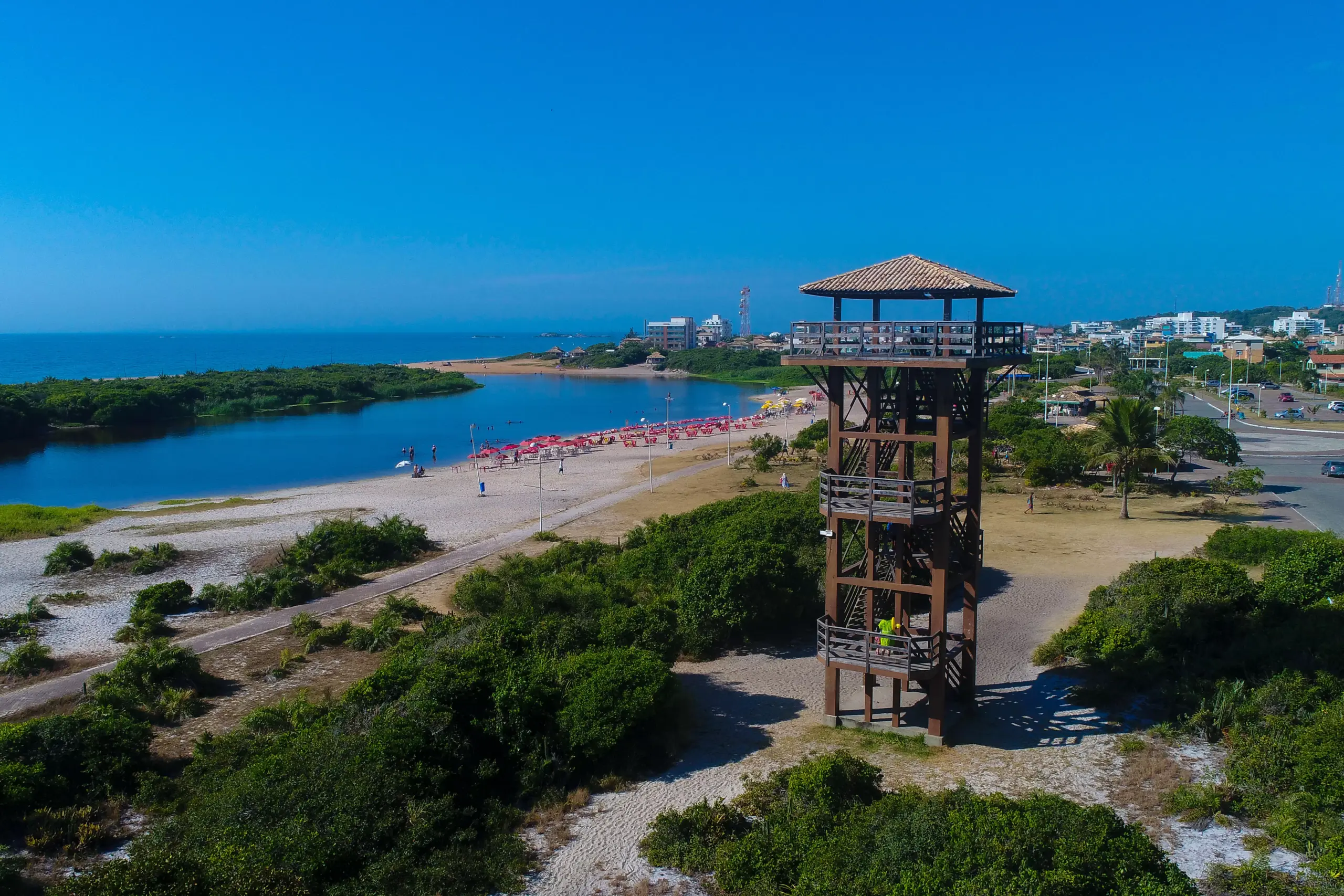 MPRJ acompanha ações para preservação da Lagoa de Iriry, em Rio das Ostras — RC24H