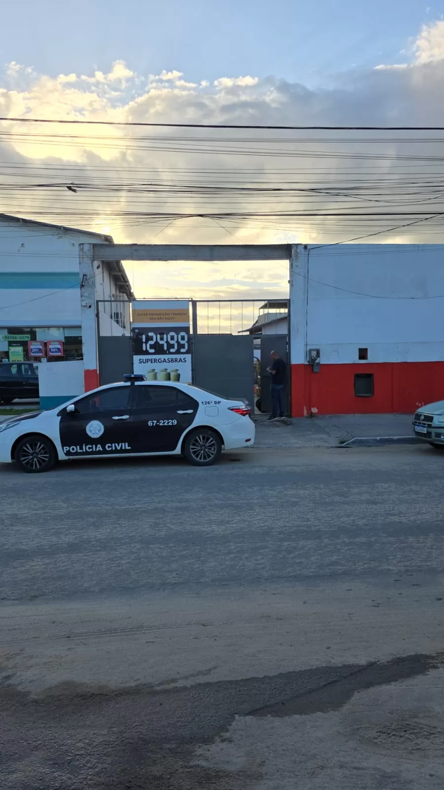 Operação da 126ª DP investiga aumento no preço do gás em Tamoios, Cabo Frio — RC24H