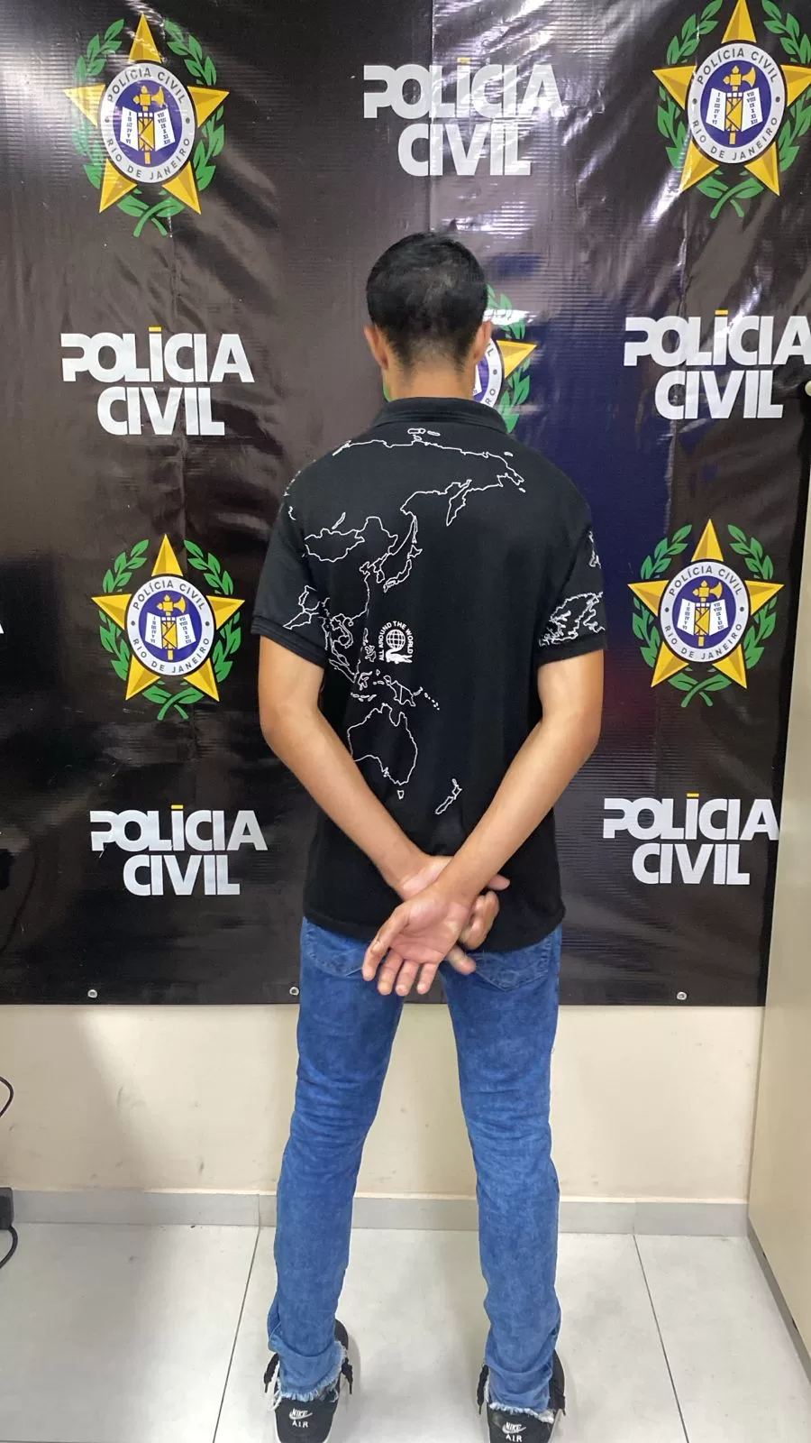 Acusado de roubo em Cabo Frio é capturado pela Polícia Civil — RC24H