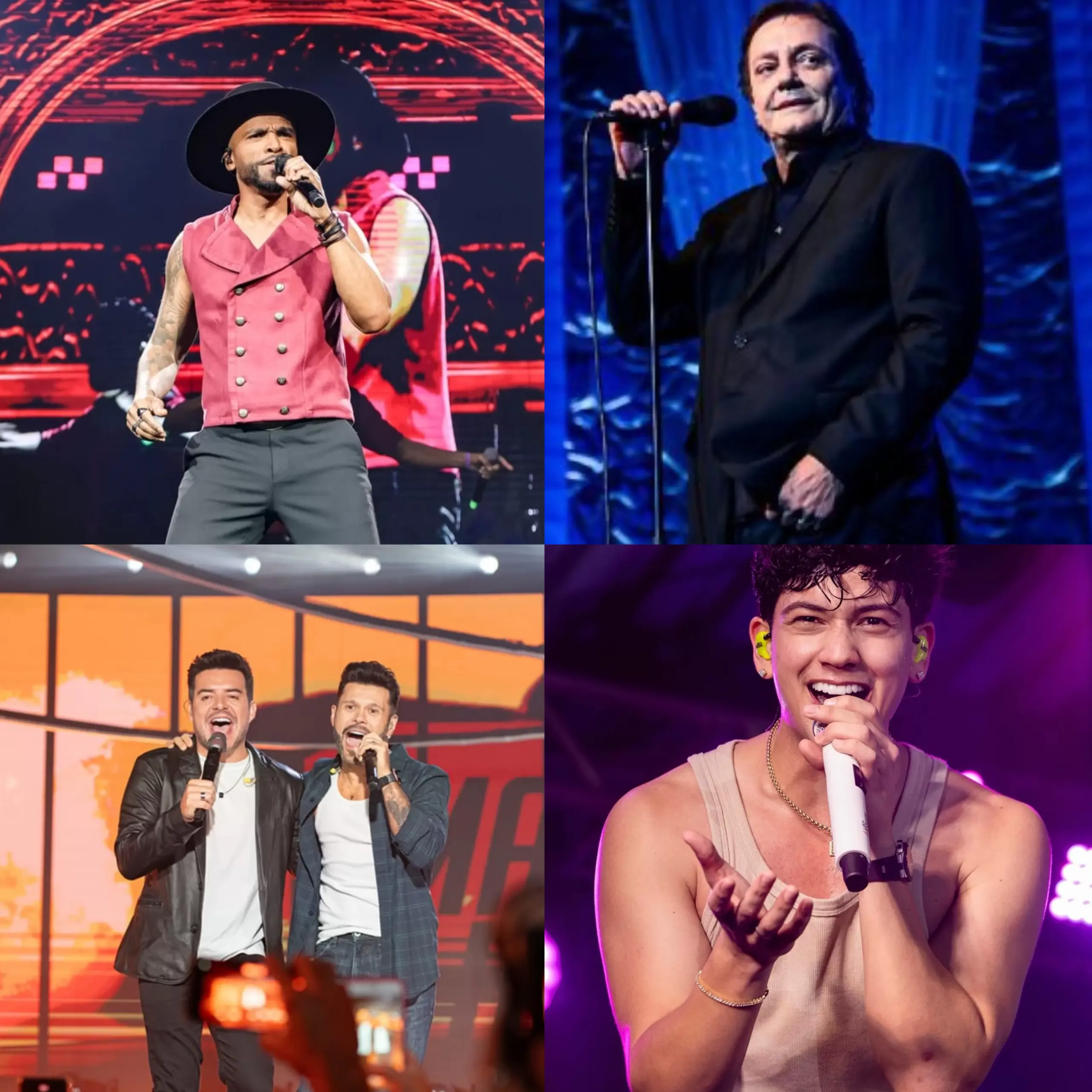 Aniversário de Arraial do Cabo terá shows de Alexandre Pires, Fábio Júnior, Marcos & Belutti e Léo Foguete — RC24H