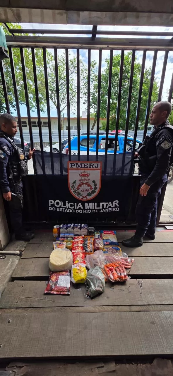 Dupla é presa em Arraial após furtar itens em mercados de Cabo Frio — RC24H