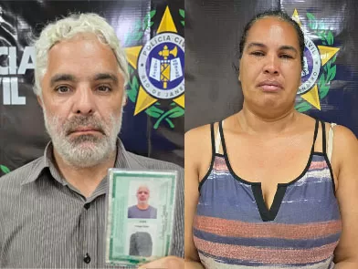 Dupla é presa por tentativa de golpe em agência bancária de Cabo Frio — RC24H