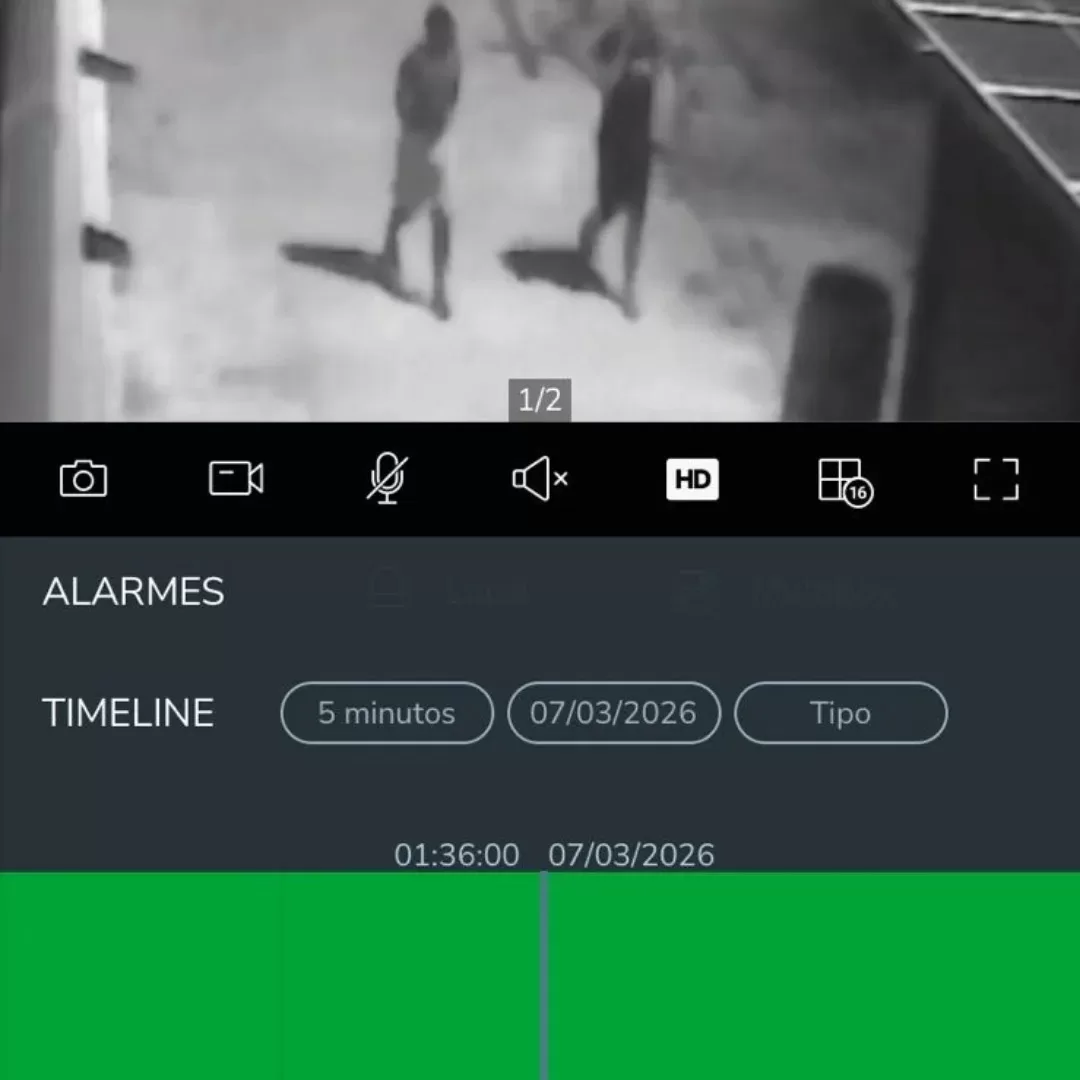 Homem invade pousada durante a madrugada e foge após ser surpreendido na Praia dos Anjos, em Arraial do Cabo — RC24H