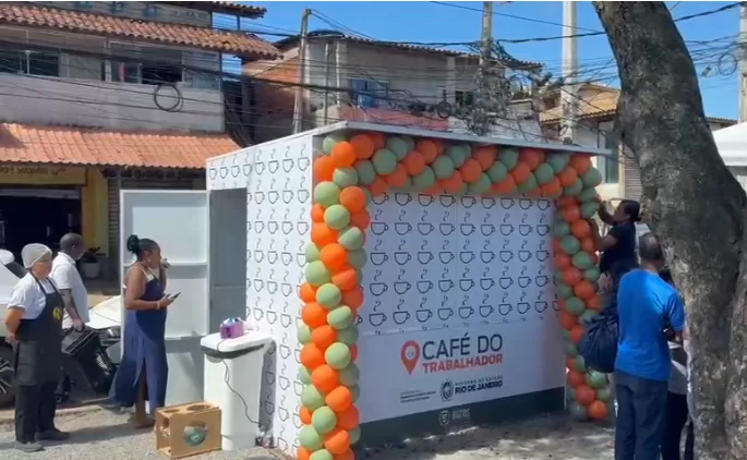 Café do Trabalhador é inaugurado na manhã desta terça-feira (24) na Rasa, em Búzios — RC24H