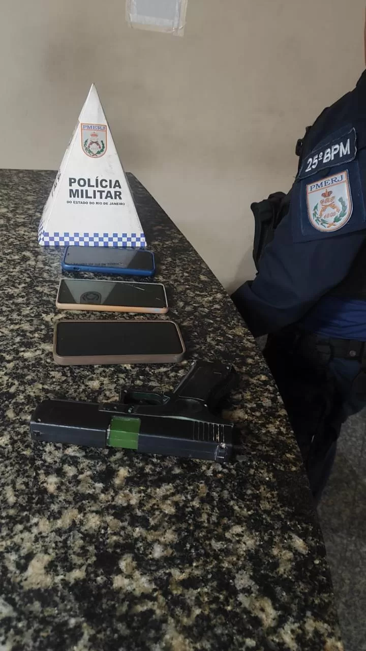 Criminosos são presos após assalto a turistas argentinos em Búzios — RC24H