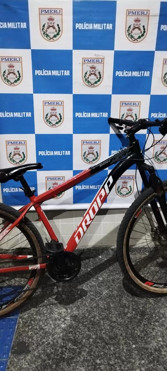 Cabo Frio registra caso de furto e receptação; bicicleta é recuperada pela polícia — RC24H