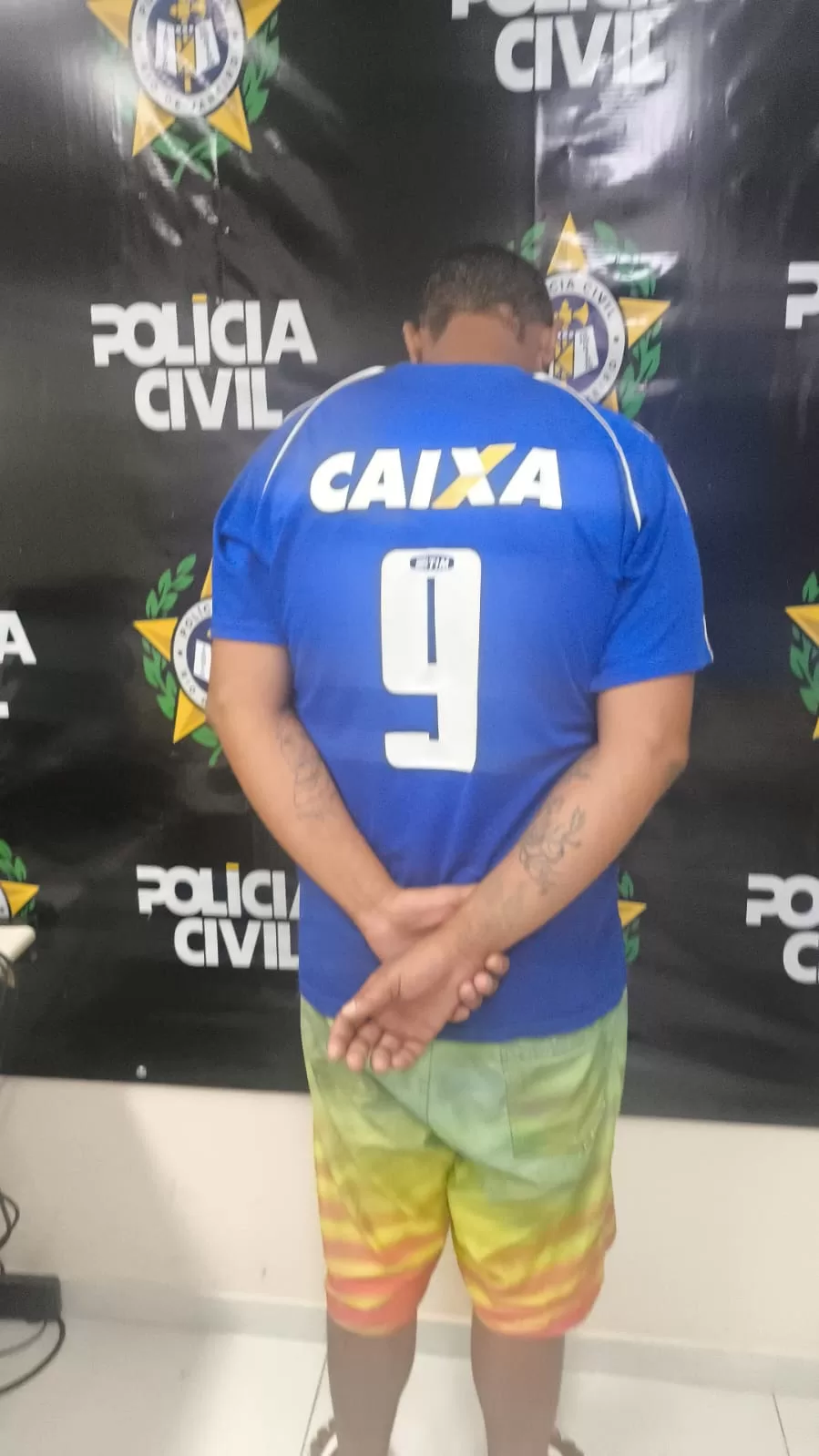 Foragido da Justiça de Minas Gerais é preso em Tamoios, Cabo Frio — RC24H