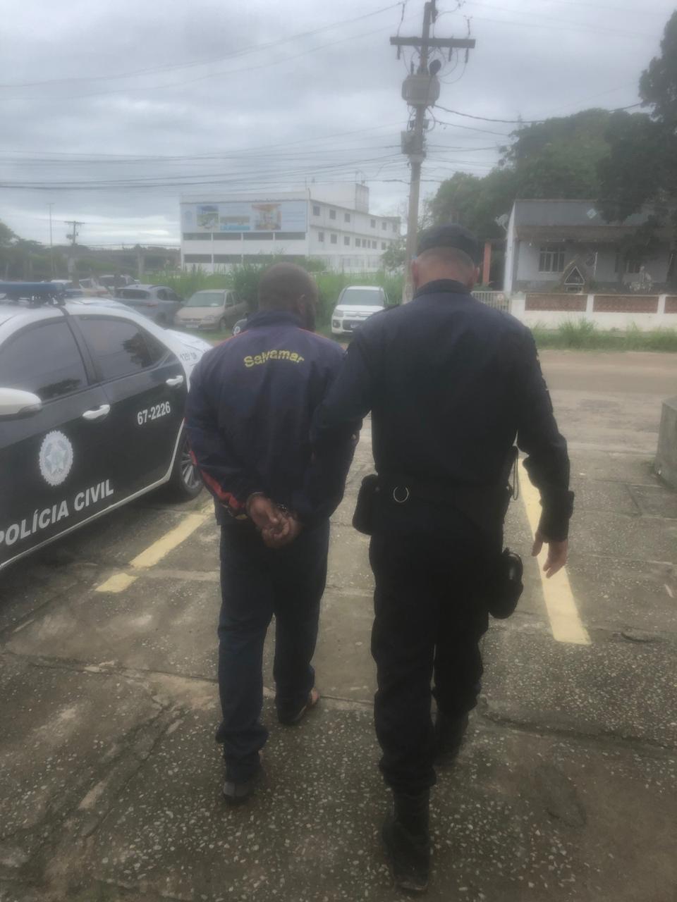 Guarda Civil Municipal prende homem suspeito de furtos em São Pedro da Aldeia